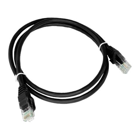 KKU6ACZA2.0 cavo di rete Nero 2 m Cat6a U /UTP (UTP) - Foto 1