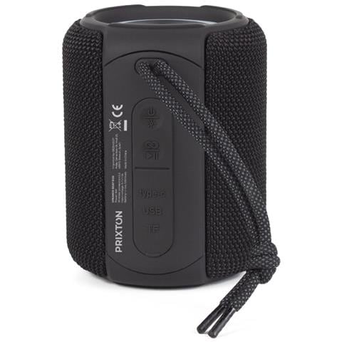 Speaker Portatile Ricaricabile Beat Box, Bluetooth 5.3 Potenza 6 Watt Colore Nero - Foto 6