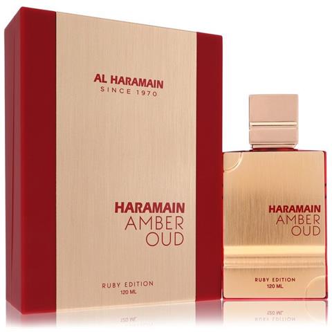Amber Oud Ruby By Eau De Parfum Spray (unisex) 4 Oz (women) - Foto 1