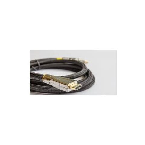 Python Gc-m0014 Cavo Hdmi 0,5 M Hdmi Tipo A (standard) Nero - Foto 1