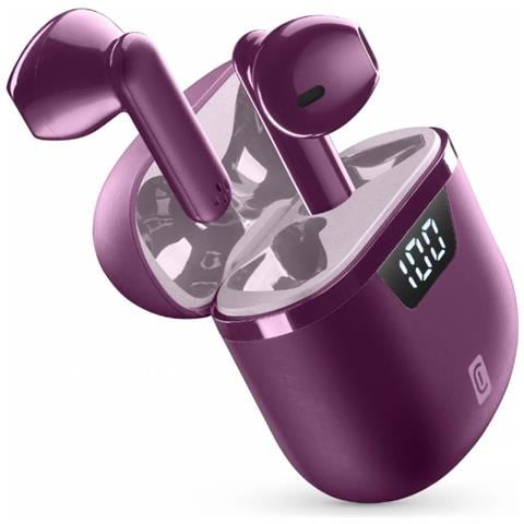 Seek PRO Auricolare Wireless In-ear Musica e Chiamate Bluetooth Porpora - Foto 1