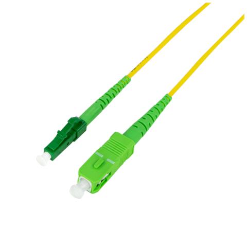 Cavo Fibra Ottica Monomodale Os2 Sc /apc Lc /apc 9/125 da 1 M - Foto 3