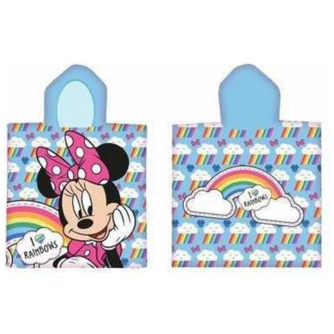 Poncho Minnie Mouse Cotone 60 X 120 Cm - Foto 2