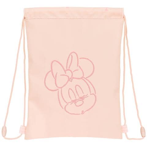 Zainetto Con Cordini Minnie Mouse Rosa (26 X 34 X 1 Cm) - Foto 1