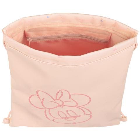 Zainetto Con Cordini Minnie Mouse Rosa (26 X 34 X 1 Cm) - Foto 4