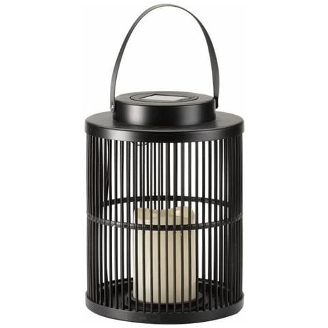Lampada Ad Energia Solare Nero - Foto 1