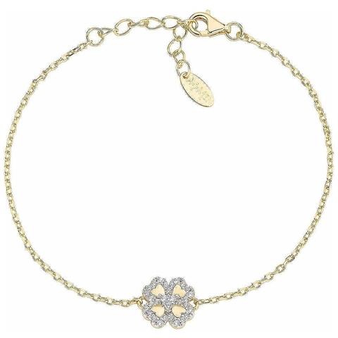 Bracciale Donna Amen Brqclgbz Argentato - Foto 1