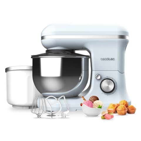 Cecomixer Merengue 5L 1200 Sbattitore con base 1200 W Blu - Foto 1
