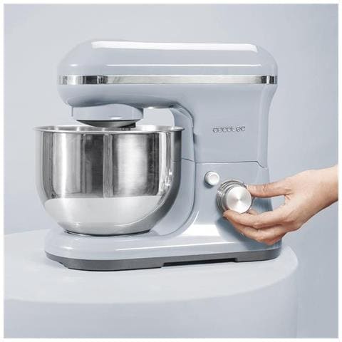 Cecomixer Merengue 5L 1200 Sbattitore con base 1200 W Blu - Foto 6