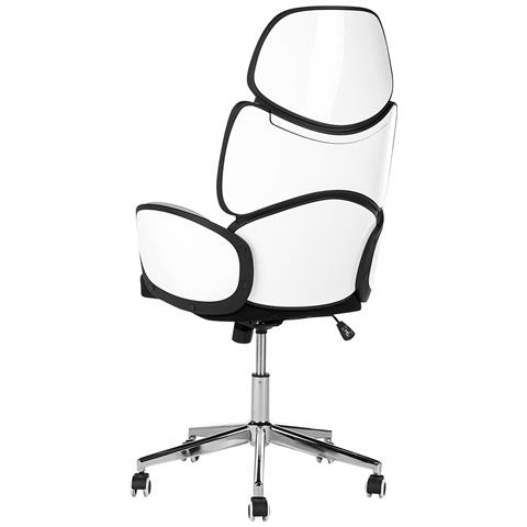 Sedia Da Ufficio Splendid Grigio Chiaro - Foto 2