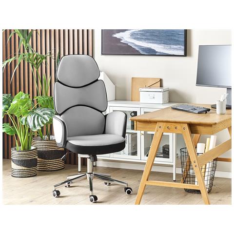 Sedia Da Ufficio Splendid Grigio Chiaro - Foto 1