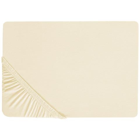Coprimaterasso Elasticizzato Janbu Cotone Beige - Foto 6
