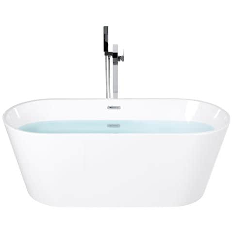 Vasca Da Bagno Freestanding Havana 170 X 73 Cm Bianco - Foto 2