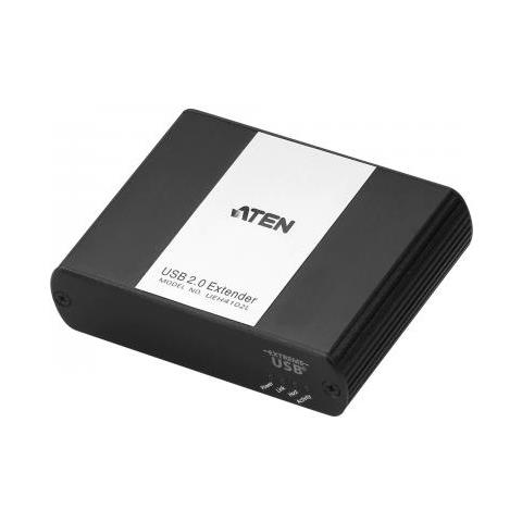 Ueh4102 Moltiplicatore Di Rete Network Transmitter & Receiver 10,100,1000 Mbit /s Nero - Foto 2