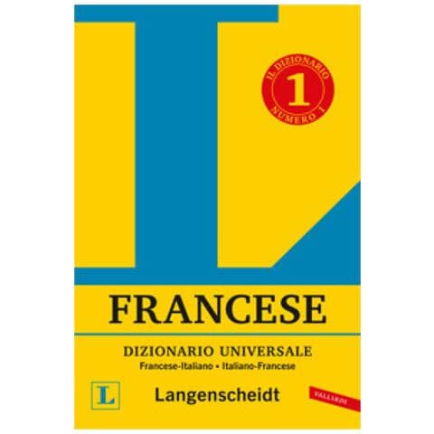 Dizionario Francese Langenscheidt Universale. Ediz. Bilingue - Foto 1