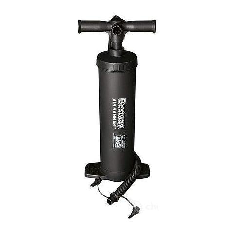 Pompa Gonfiatore Manuale Verticale Air Hammer 3,5 L 62030 - Foto 1