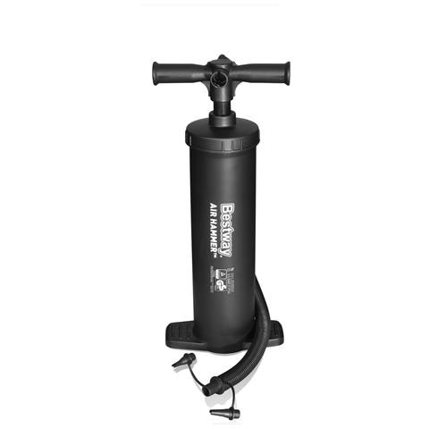 Pompa Gonfiatore Manuale Verticale Air Hammer 3,5 L 62030 - Foto 2