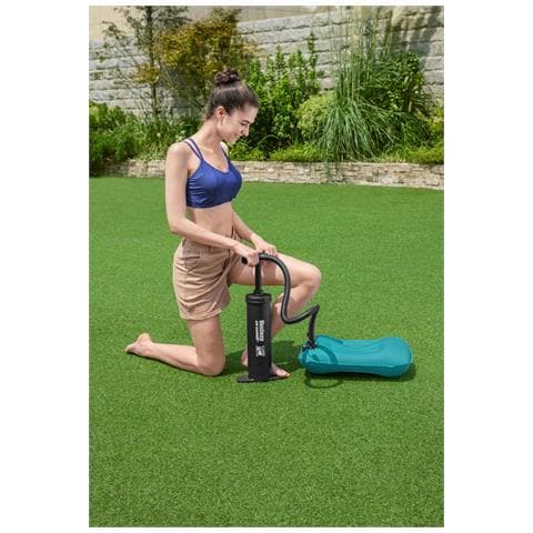 Pompa Gonfiatore Manuale Verticale Air Hammer 3,5 L 62030 - Foto 8