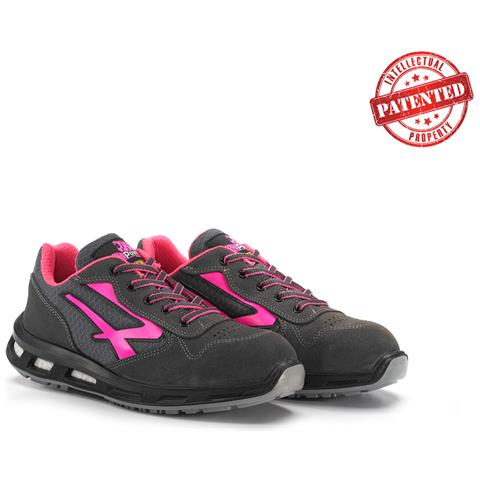 Scarpe Antinfortunistiche Basse Red Lion S1p Verok U-power - 40 - Foto 1
