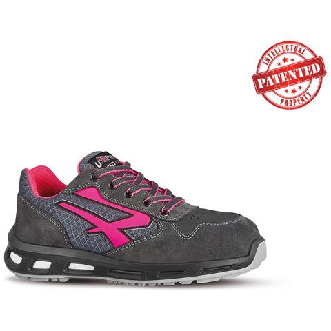 Scarpe Antinfortunistiche Basse Red Lion S1p Verok U-power - 40 - Foto 8