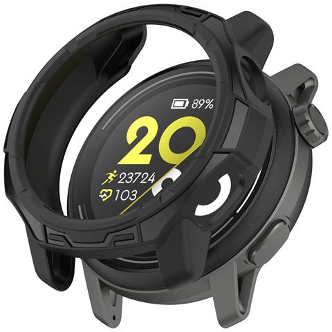 Custodia Protettiva In Silicone Per Coros Pace 3 Black - Foto 1