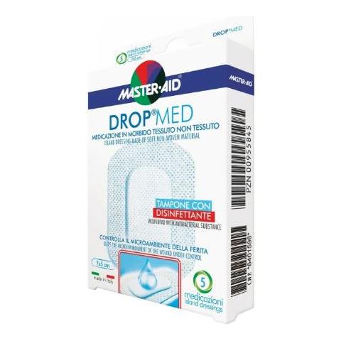 M-aid Drop Med 10x10 5pz - Foto 1