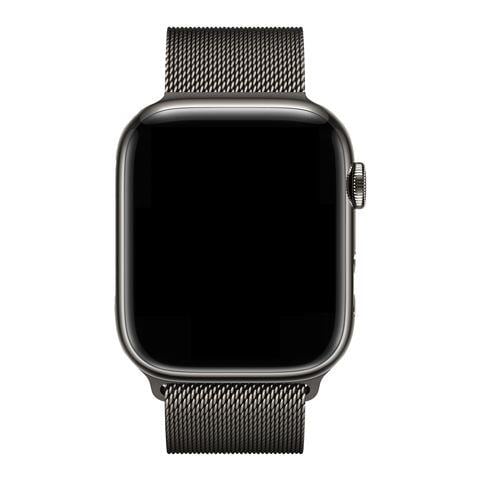 Cinturino Maglia Milanese Magnetico Traction Strap 41mm, Nero - Foto 2