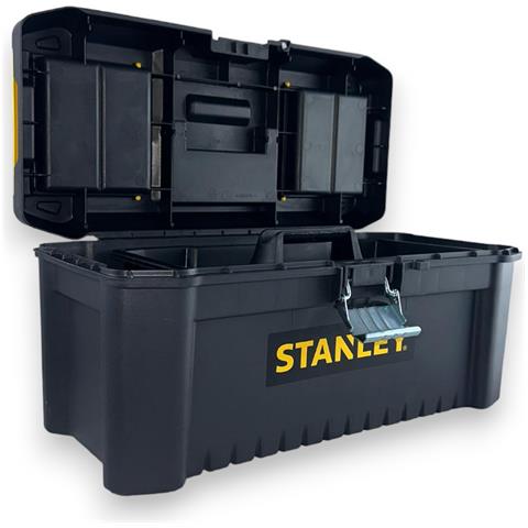 Cassetta Organizer Portautensili Con Vaschetta Estraibile Stanley Stst1-75518 - Foto 2