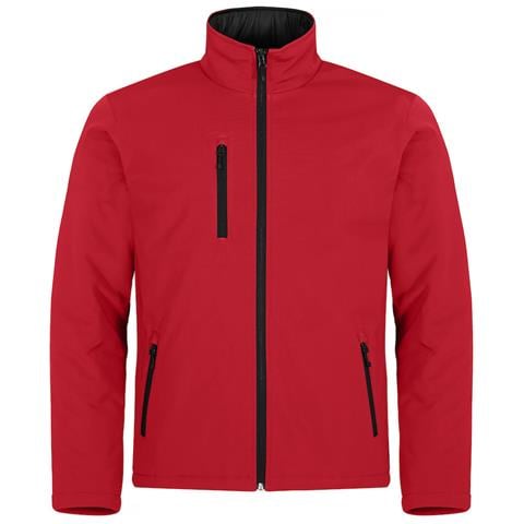 Padded Softshell Rosso M - Foto 1