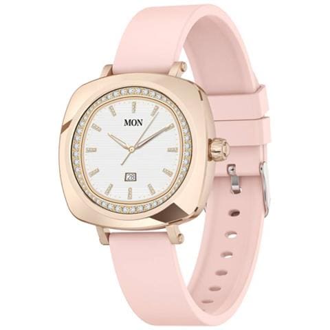 Smartwatch Modello Elegancia, Rosa - Foto 1