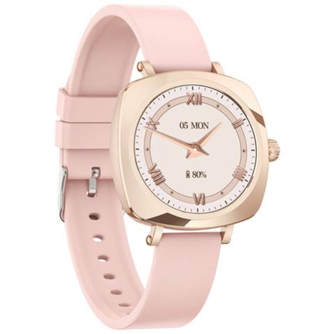 Smartwatch Modello Elegancia, Rosa - Foto 2