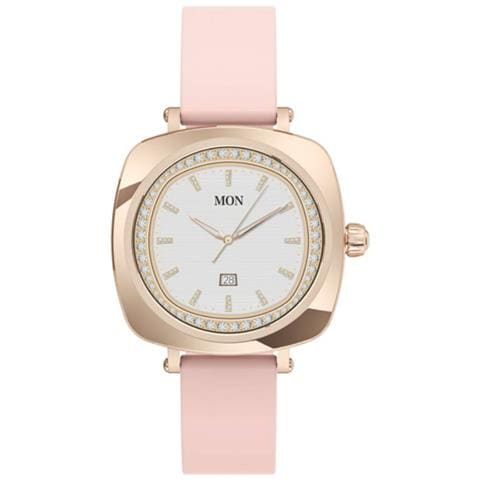 Smartwatch Modello Elegancia, Rosa - Foto 3