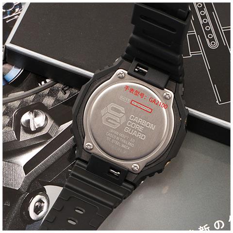 Cinturino In Tpu Nero Per Casio Ga-2100/2110 - Foto 3