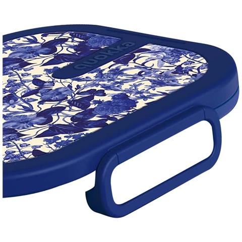 Contenitore Alimentare In Acciaio Inossidabile Ermetico Ultra Resistente, Blu - Foto 6