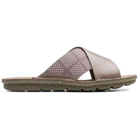 Ciabatte Clarks Blake Sydney Donna - In Pelle E Tessuto, Comode E Traspiranti - Foto 4