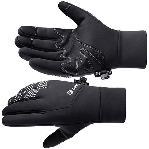 Guanti Touchscreen Neri (antivento, Resistenti All'acqua, Caldi) M - Foto 3