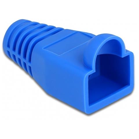 Serracavo per RJ45 maschio blu 20 pezzi - Foto 1