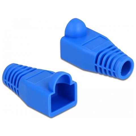 Serracavo per RJ45 maschio blu 20 pezzi - Foto 3