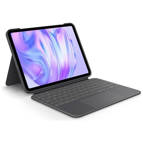 Combo Touch QWERTY US International Smart Connector Grafite - Foto 1