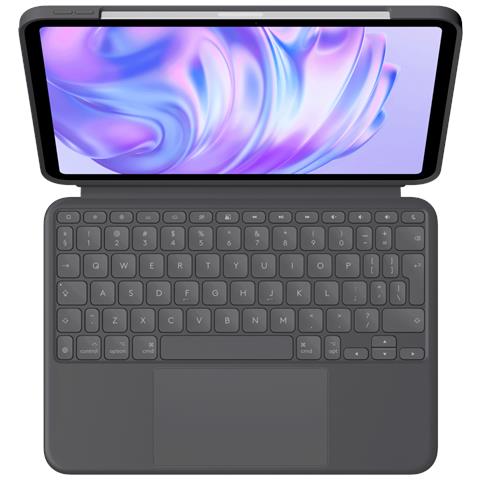 Combo Touch QWERTY US International Smart Connector Grafite - Foto 5