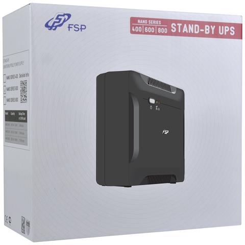 Nano 600 gruppo di continuità (UPS) Standby (Offline) 0,6 kVA 360 W 2 presa (e) AC - Foto 3