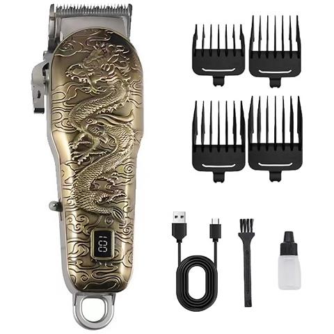 Rasoi Per Capelli E Barba. 6800 Rpm E Batteria Al Litio Da 1500 Mah. - Foto 1