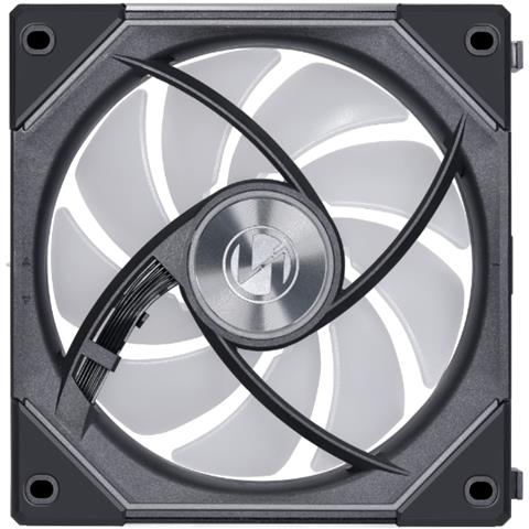 UF-RSLIN120-1B sistema di raffreddamento per computer Case per computer Ventilatore 12 cm Nero 1 pz - Foto 6