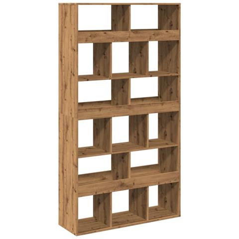 Libreria Rovere Artigianale 100x33x187,5cm In Legno Multistrato - Foto 2