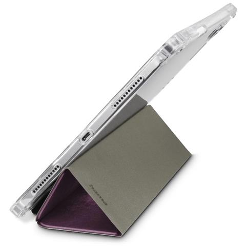 Extreme Protect 27,9 cm (11") Custodia a libro Bordeaux, Trasparente - Foto 6