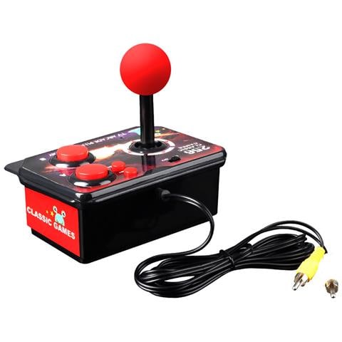 Arcade Piccolo Shaker Controller Per Giochi Retro Di 256 Giochi. Connessione Av. - Foto 4