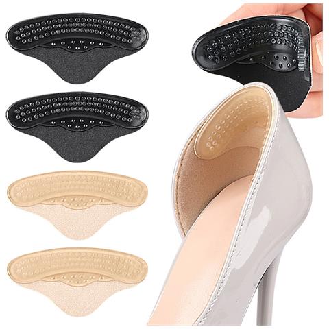 138 Supporti Tallone A Punti In Rilievo Per Mocassini - 2 Paia - Foto 1