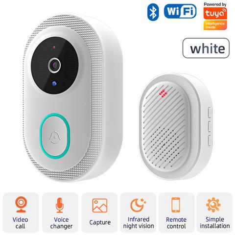 Sicurezza Domestica Avanzata: Videocitofono Wireless Intelligente K9 White - Foto 1