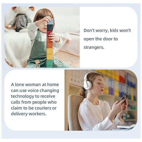 Sicurezza Domestica Avanzata: Videocitofono Wireless Intelligente K9 White - Foto 7