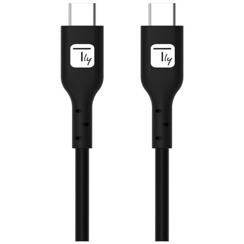 Cavo USB-C M /M E-Mark USB 2.0 240W PD 2m Nero - Foto 2